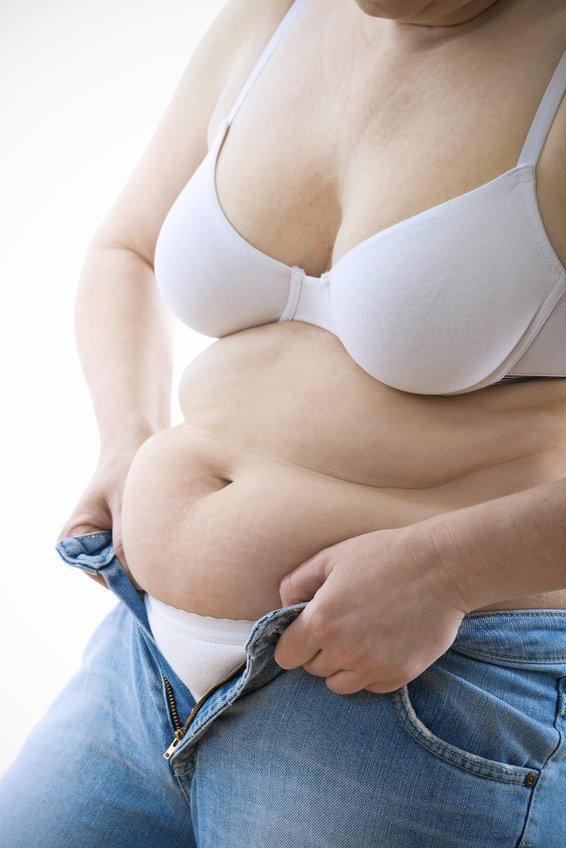 Belly fat is risky in menopause